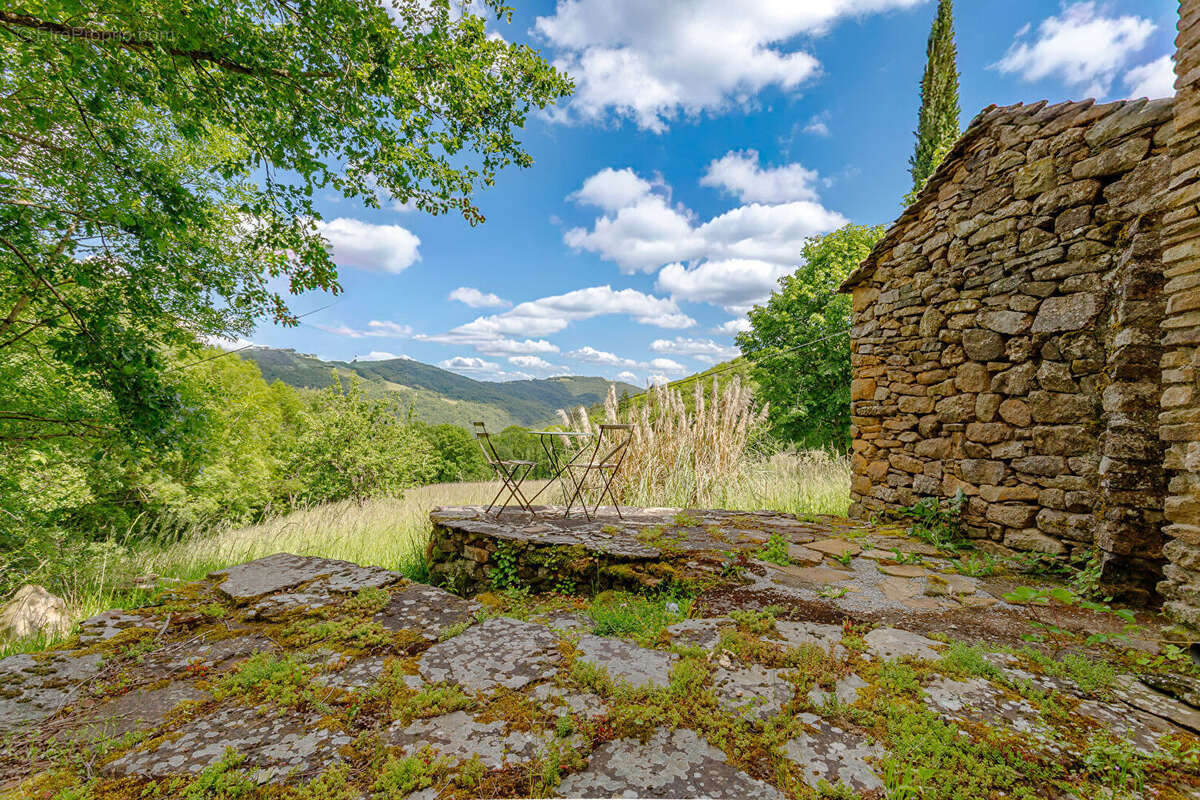Charmante maison en pierre - vue exceptionnelle sur la vallée du Tarn - photo 17