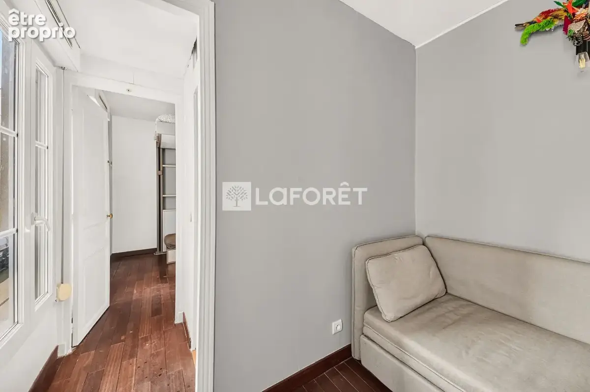 Appartement Paris 2 pièce(s) 20.05 m2 - photo 4