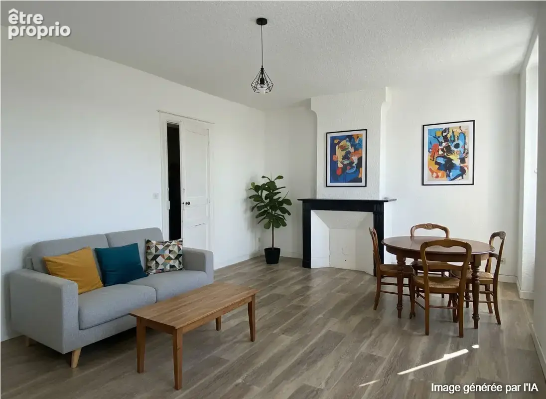 Maison de ville 105m2 avec cour - photo 4
