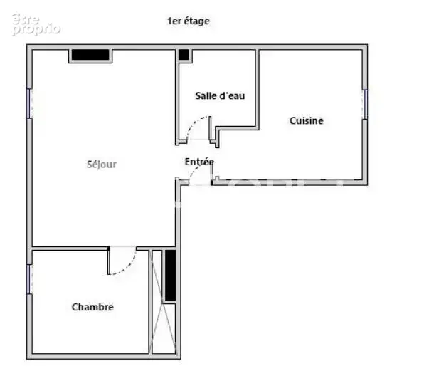 Appartement Villemomble 2 pièce(s) 45 m2 - photo 11
