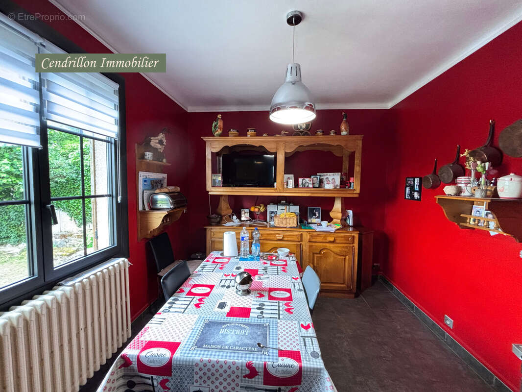 Maison à BOURGANEUF