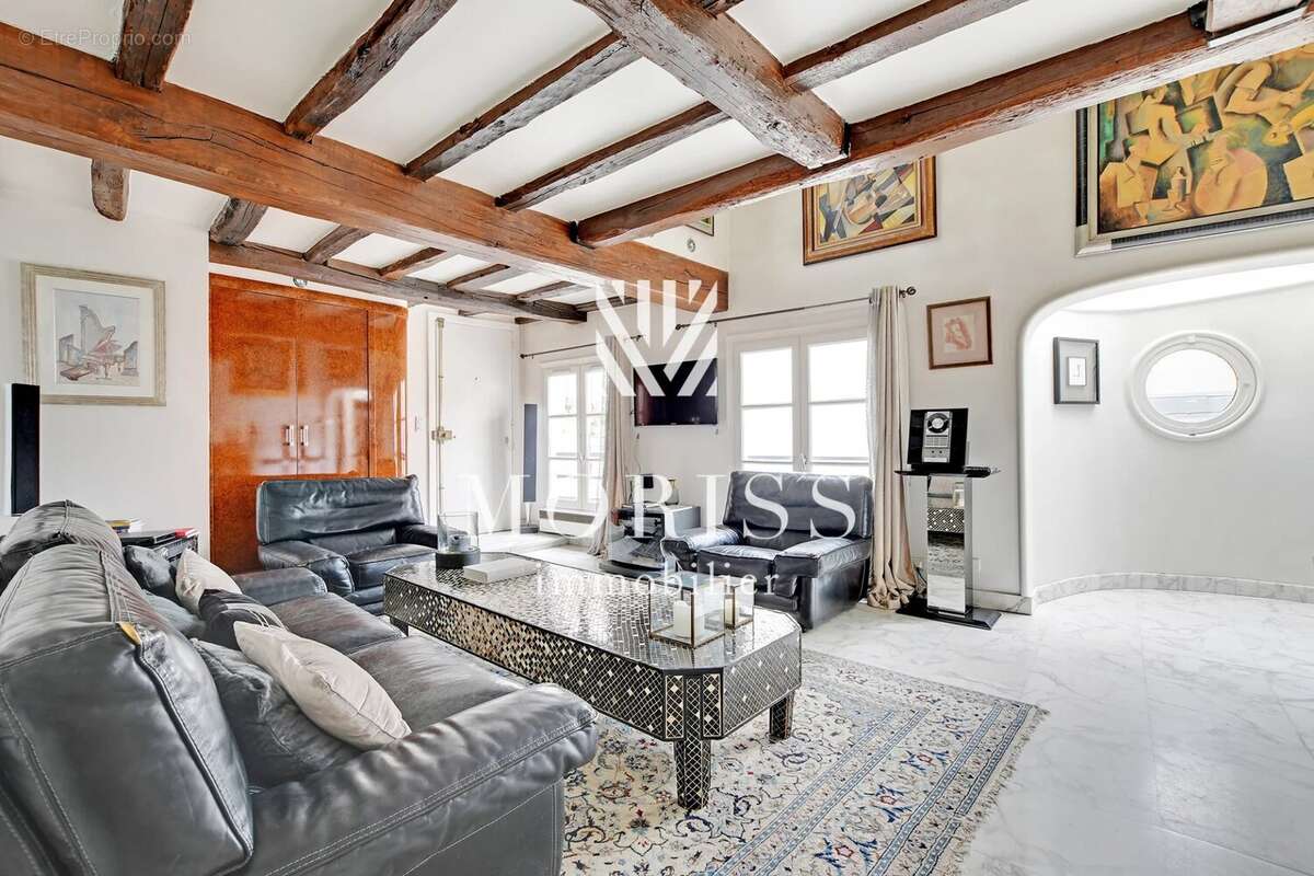 Appartement à PARIS-1E