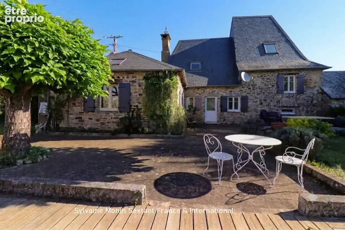 Charmante maison en pierre rénovée avec piscine et vue dégagée - photo 5