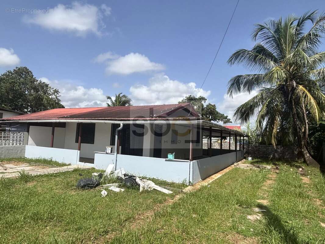 Maison à CAYENNE