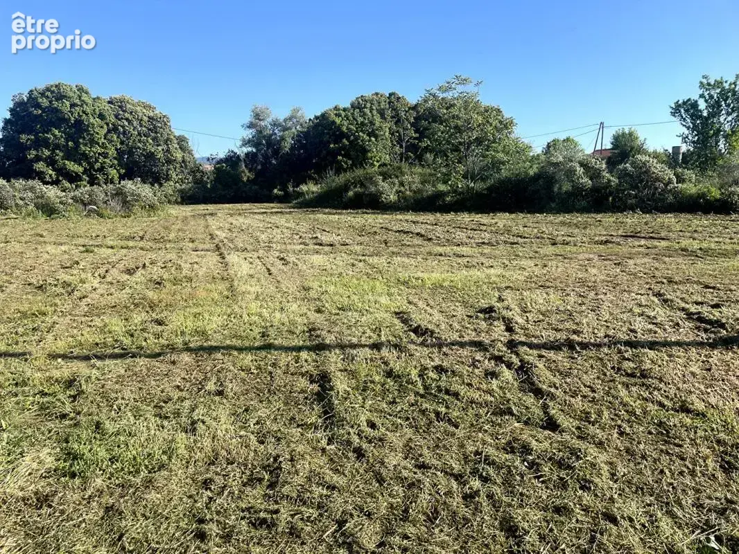 A vendre- Terrain constructible de 900 m2- vue montagnes, Ghisonaccia-Gare - photo 6
