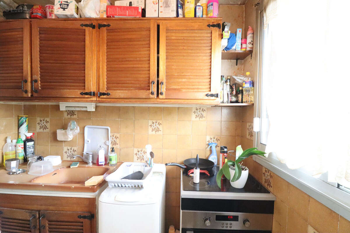 Appartement à AUBERVILLIERS