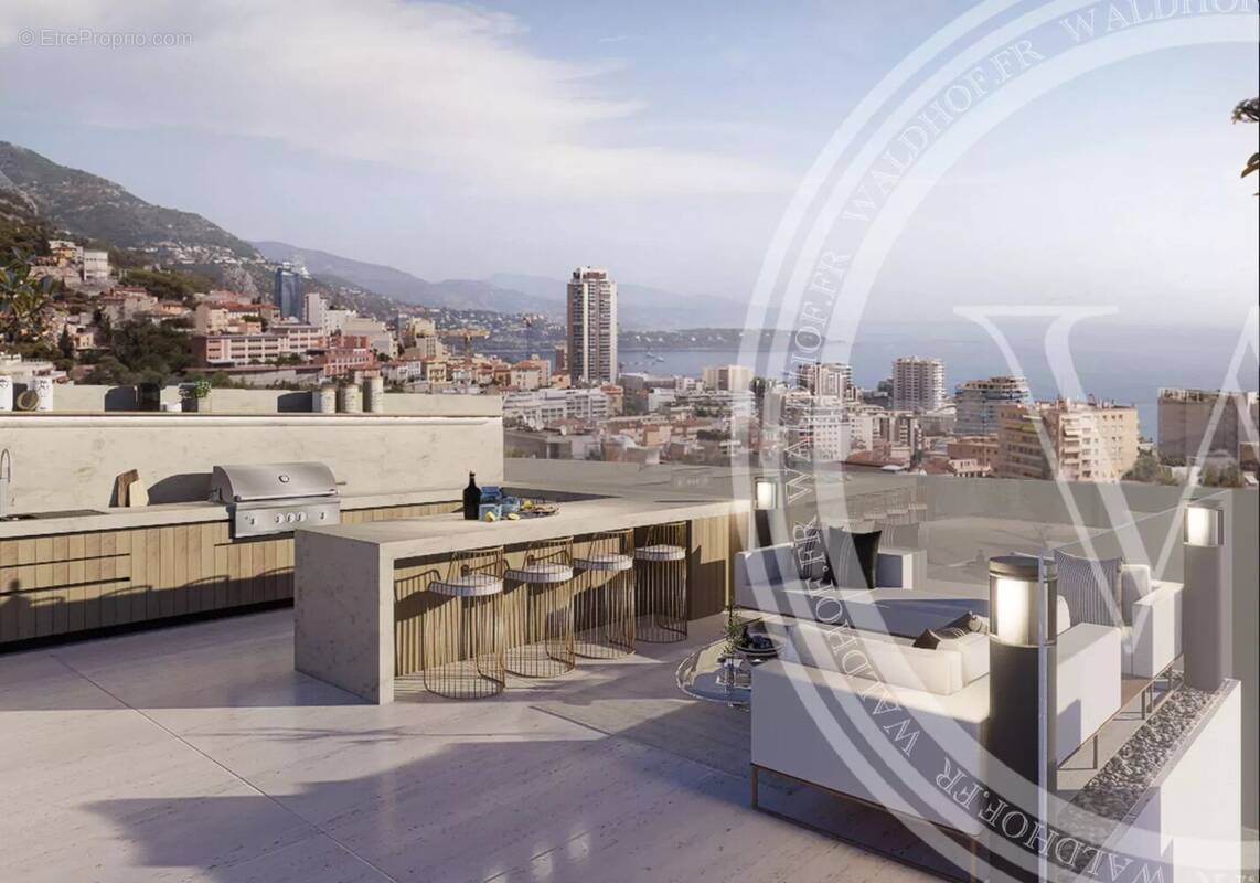 Appartement à BEAUSOLEIL