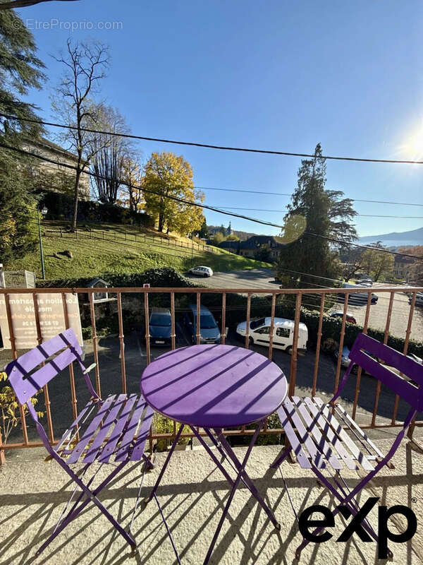 Appartement à AIX-LES-BAINS