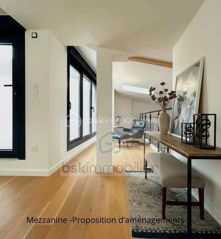 Appartement à CHARENTON-LE-PONT