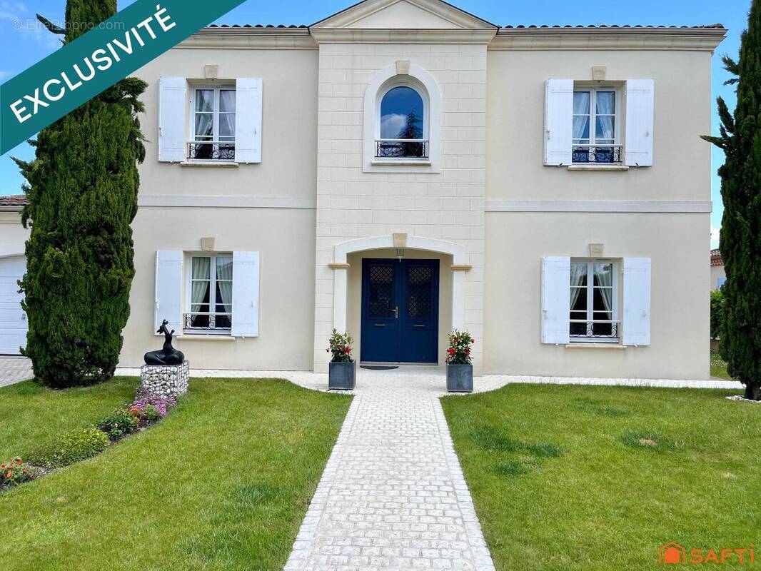 Photo 1 - Maison à BORDEAUX