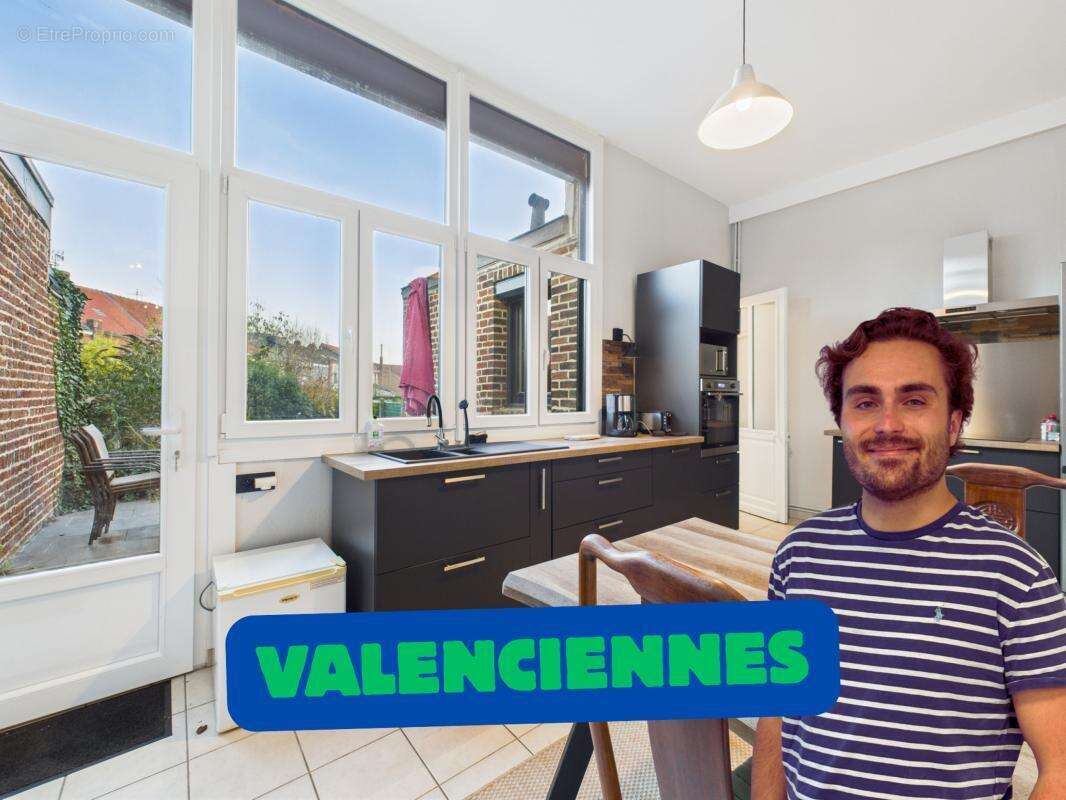 Maison à VALENCIENNES