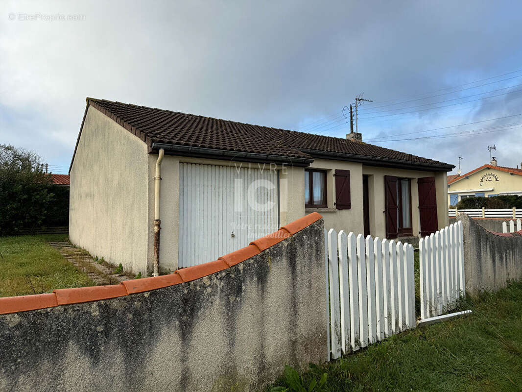 Maison à LA PLAINE-SUR-MER