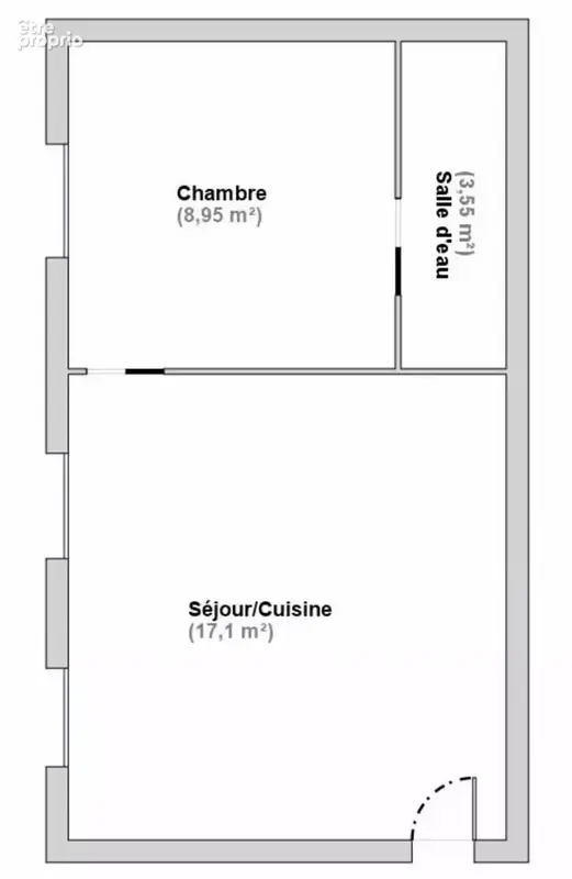 2 pièces 30 m², rénové, lumineux et cosy - photo 9
