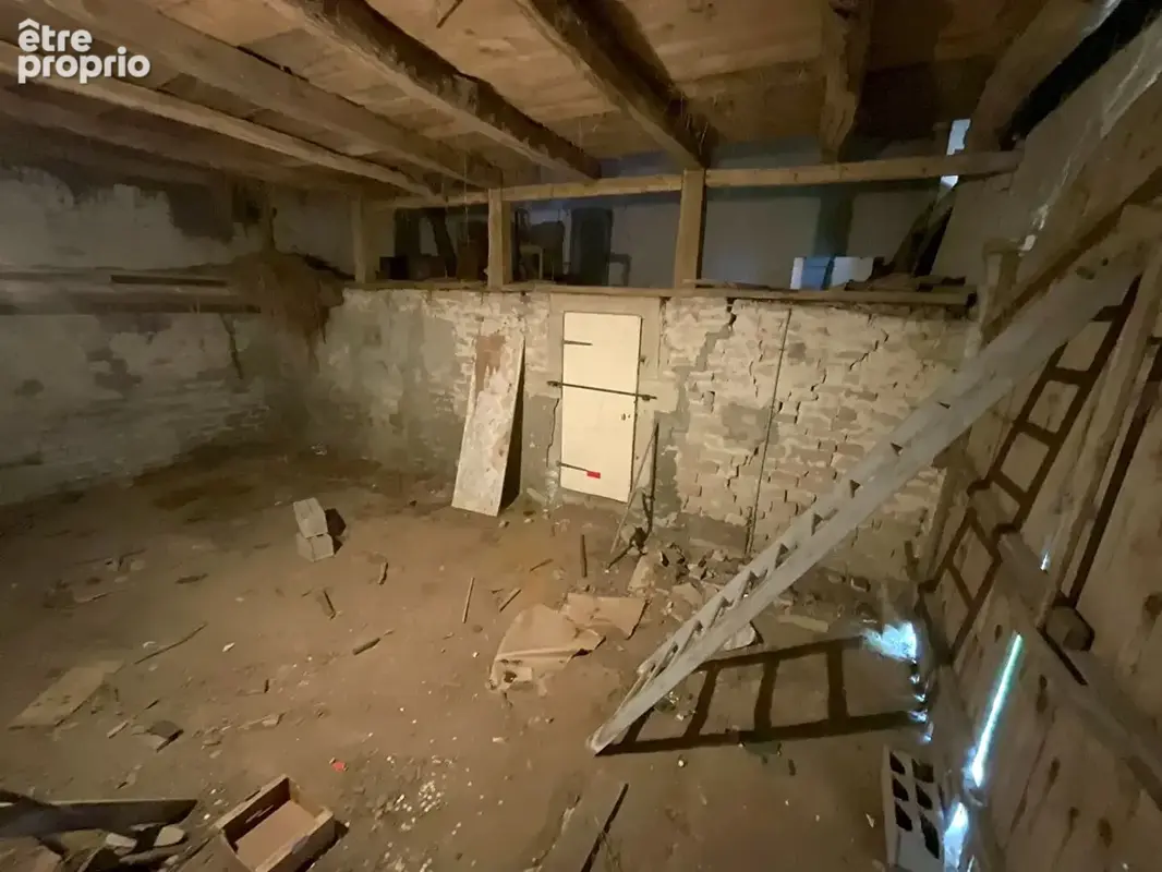 Corps de ferme Uzemain 3 pièces 64m2 habitables 996m2 terrain - photo 7