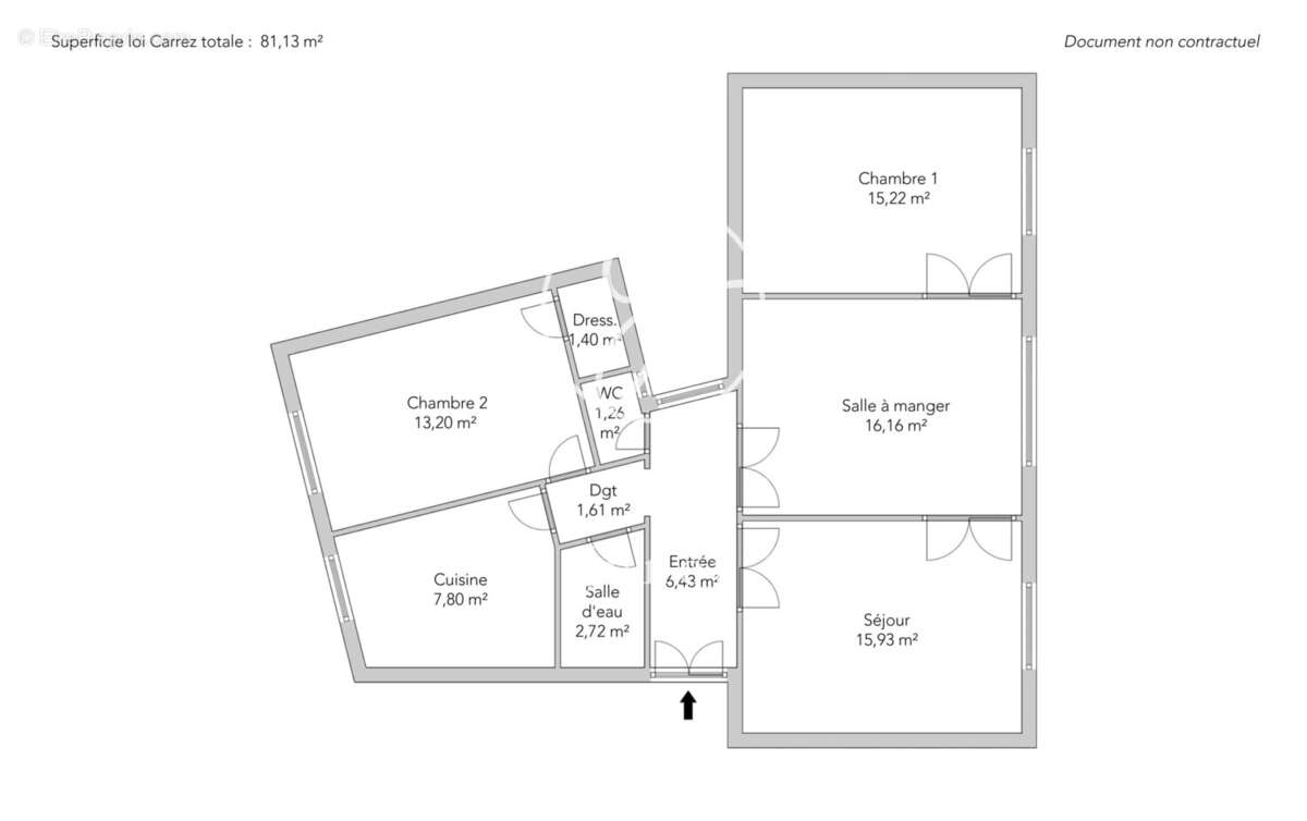 Appartement à PARIS-16E
