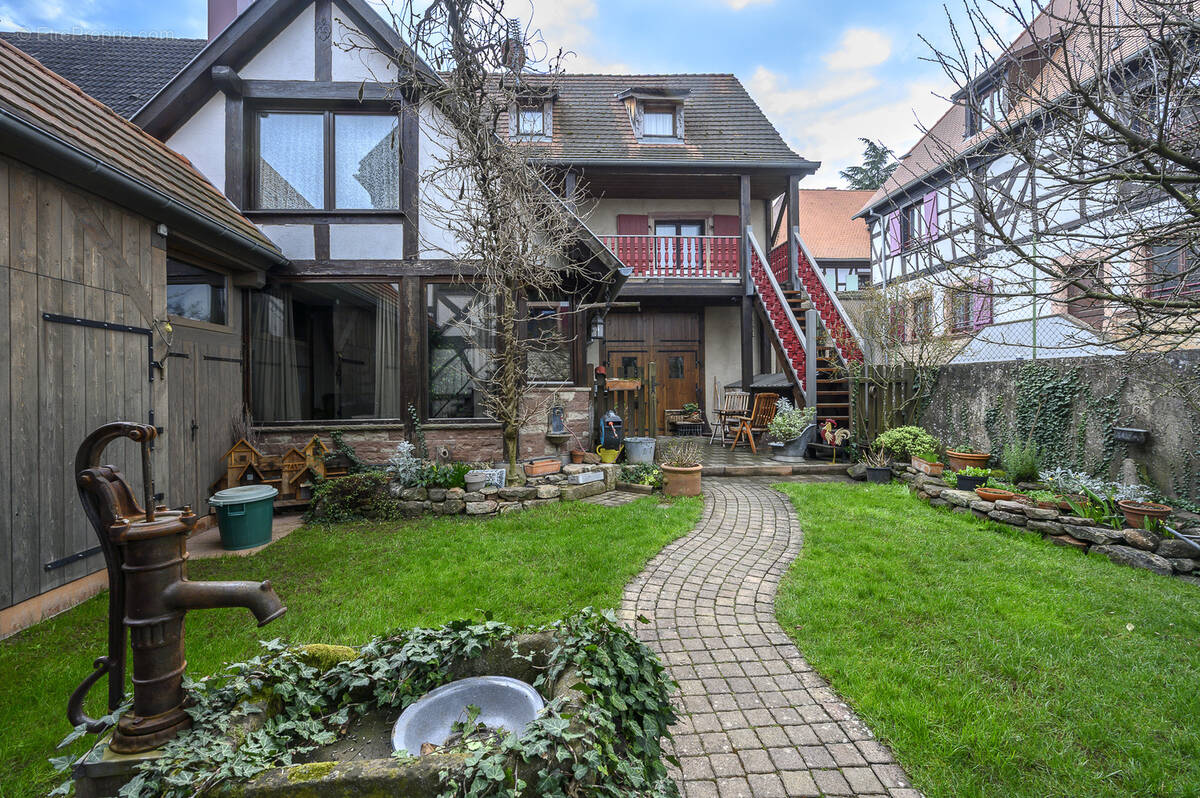 Maison à EPFIG