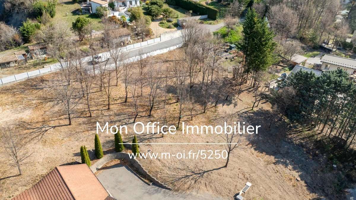 Référence : 6621-MTE. - Terrain viabilisé et borné avec permis purgé -  Vue Lac de Serre-Ponçon - photo 5