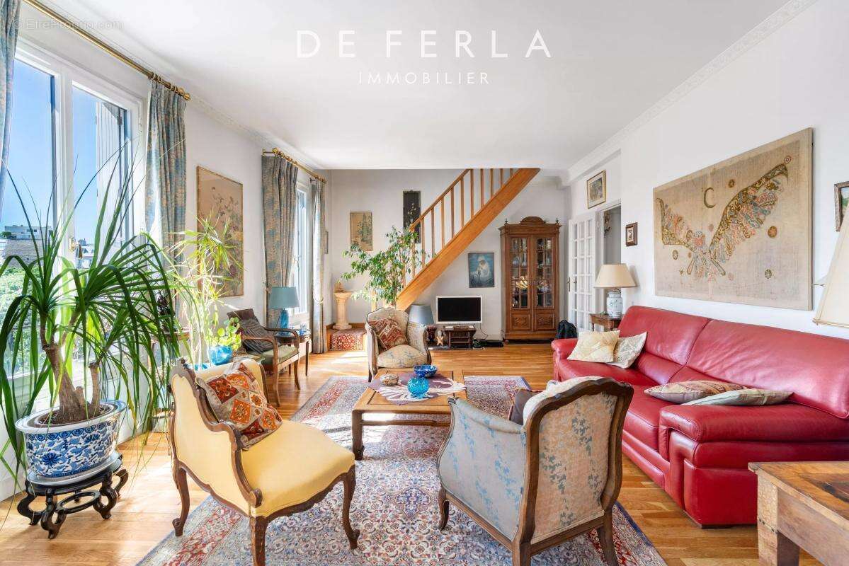 Appartement à PARIS-15E
