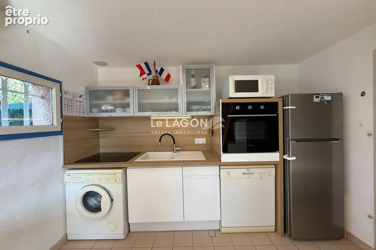 Maison 3 pièces 33 m² à vendre à Saint-Cyprien (66750) - photo 3