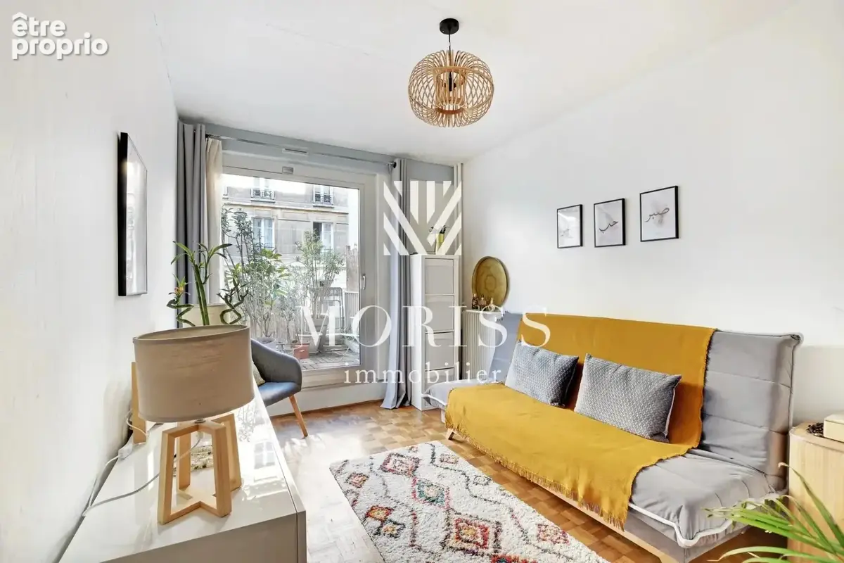 Appartement 1 pièce 27 m² à vendre à Paris-11e (75011) - photo 1