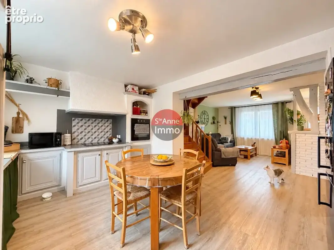 Amiens - quartier saint honore - amienoise - 84m2 - 3 chambres - cour - cave - photo 5
