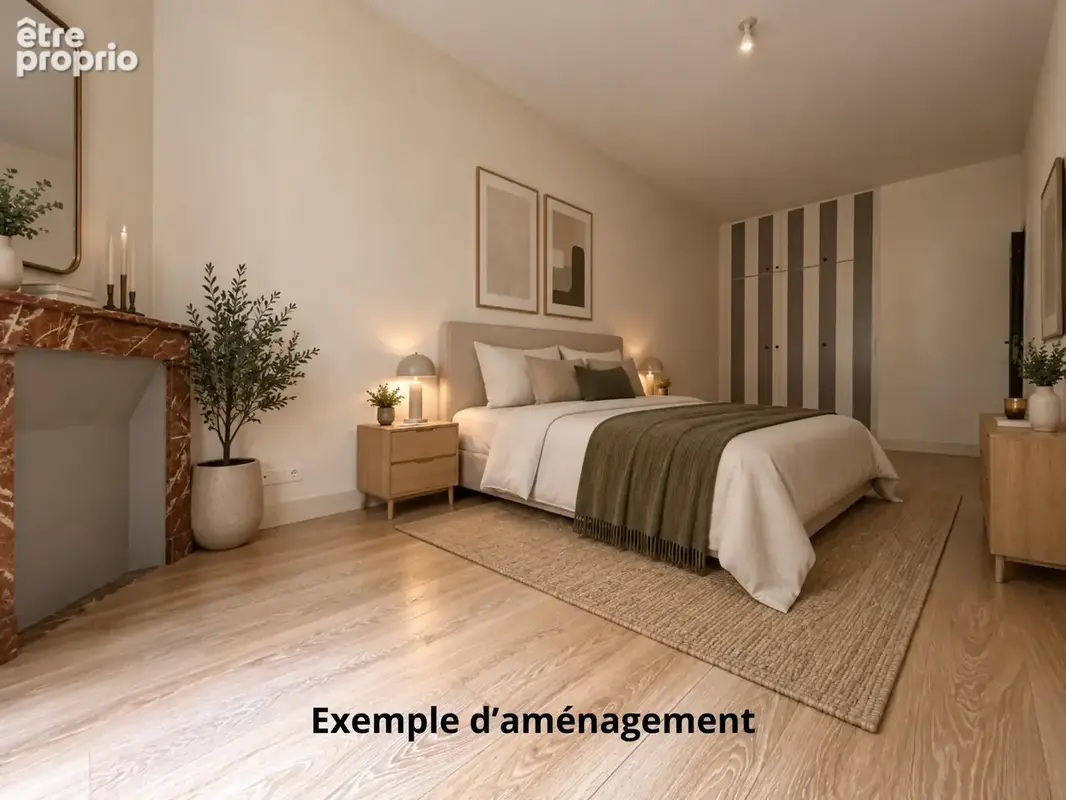 Appartement T3 de 81 m2 - Immeuble en pierre - Quartier Saint-Michel - photo 7