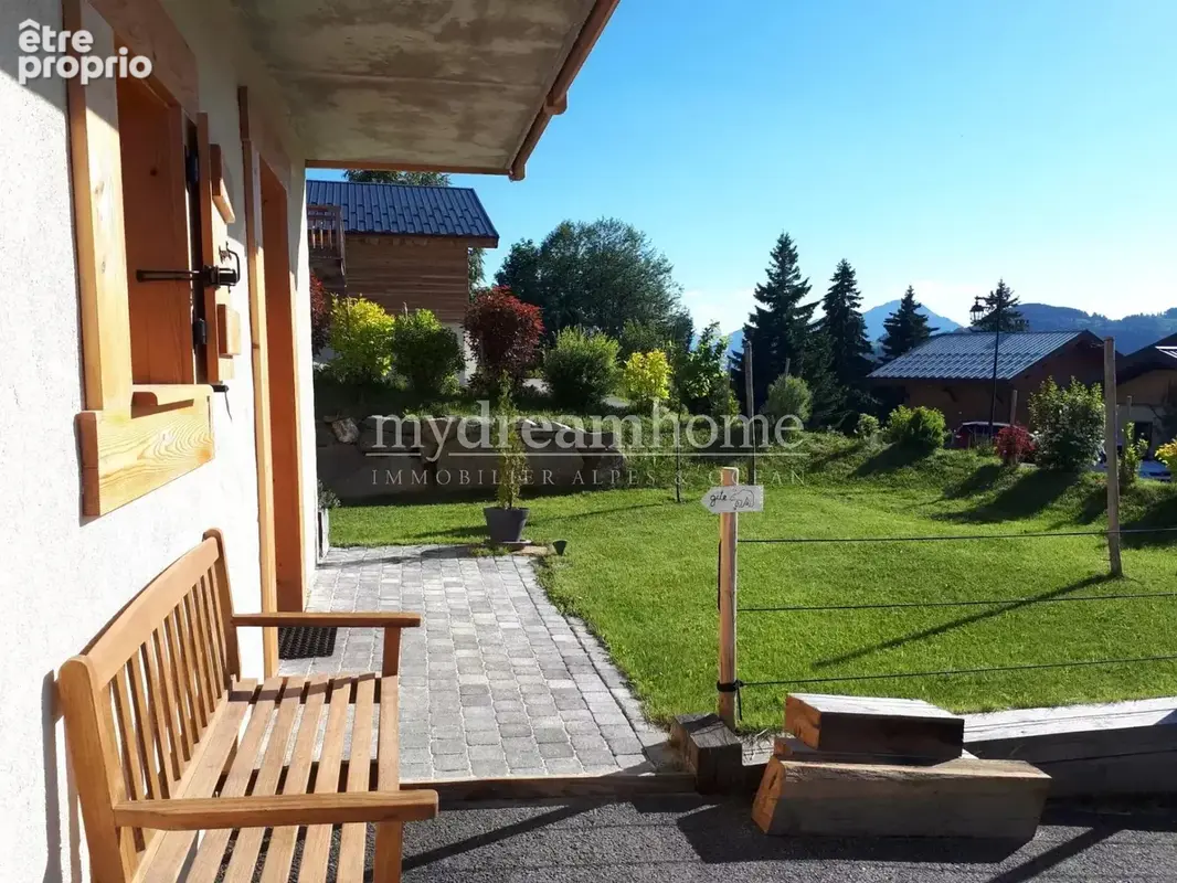 Chalet 5 chambres et appartement indépendant - au départ des pistes - Crest Voland (73590) - photo 26