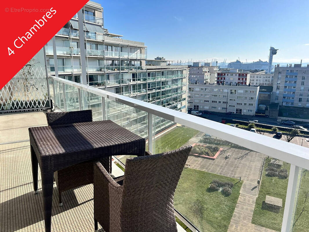 Appartement à LE HAVRE