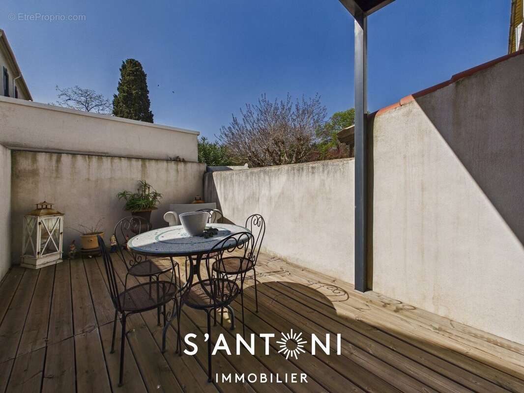 Maison à MARSEILLAN