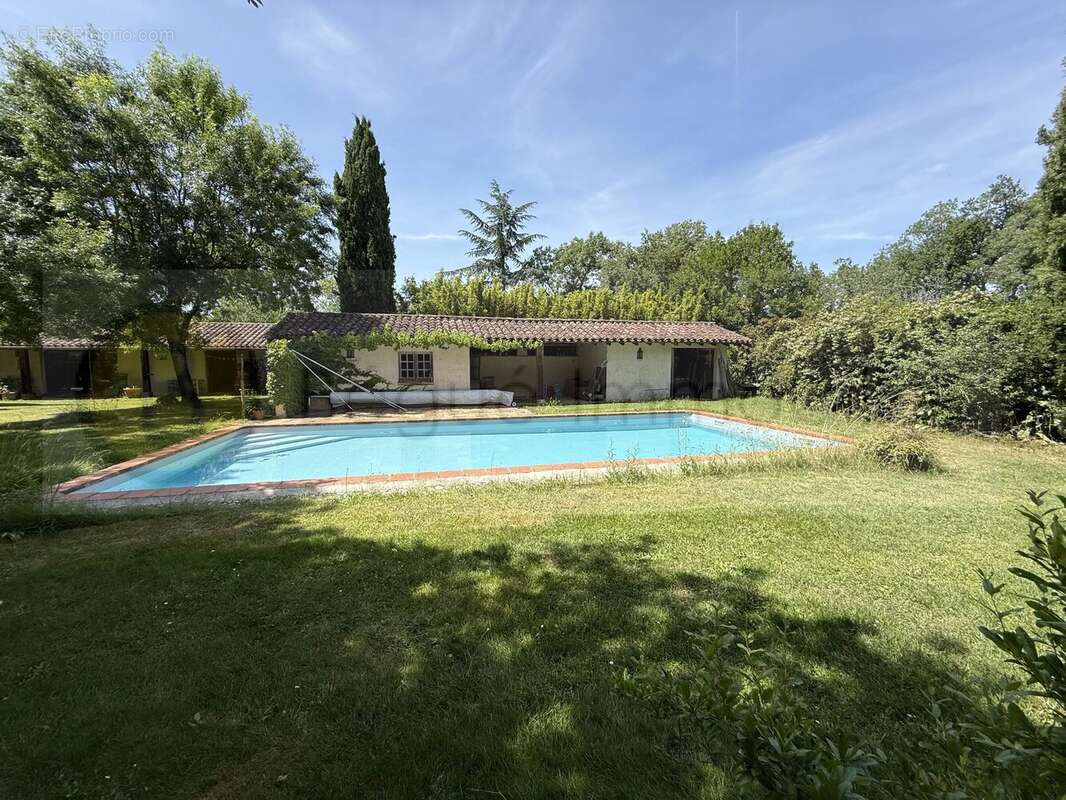 Maison à SAINT-LIEUX-LES-LAVAUR