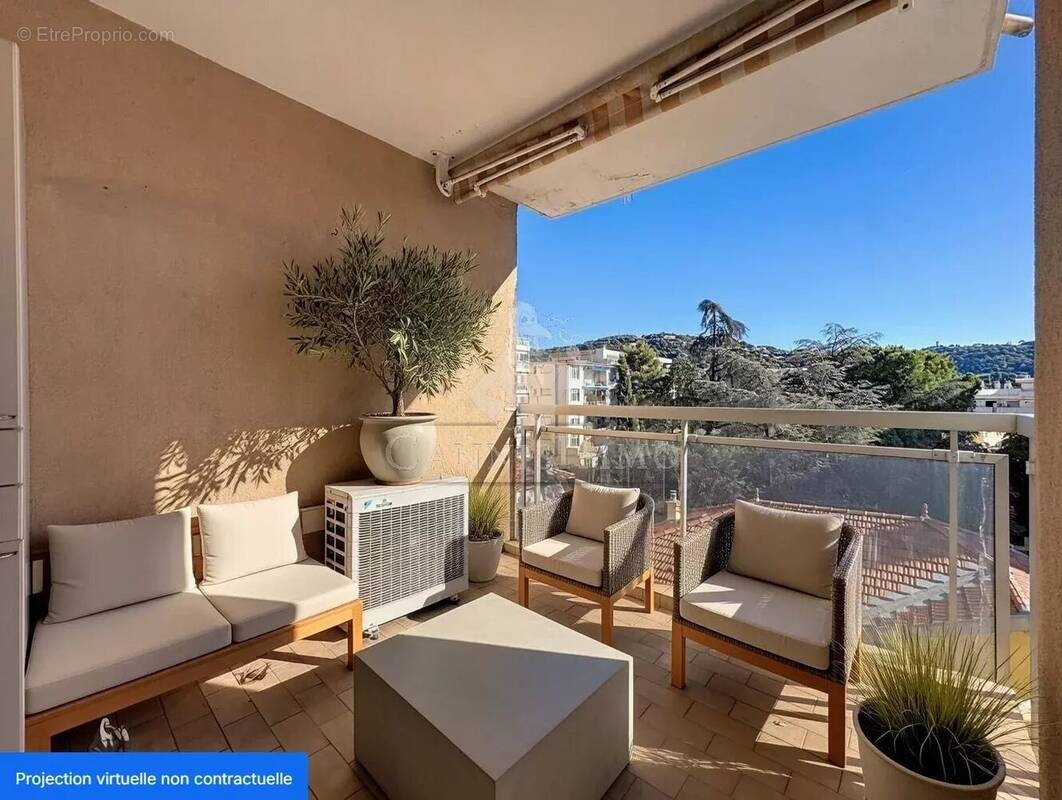 Appartement à CANNES