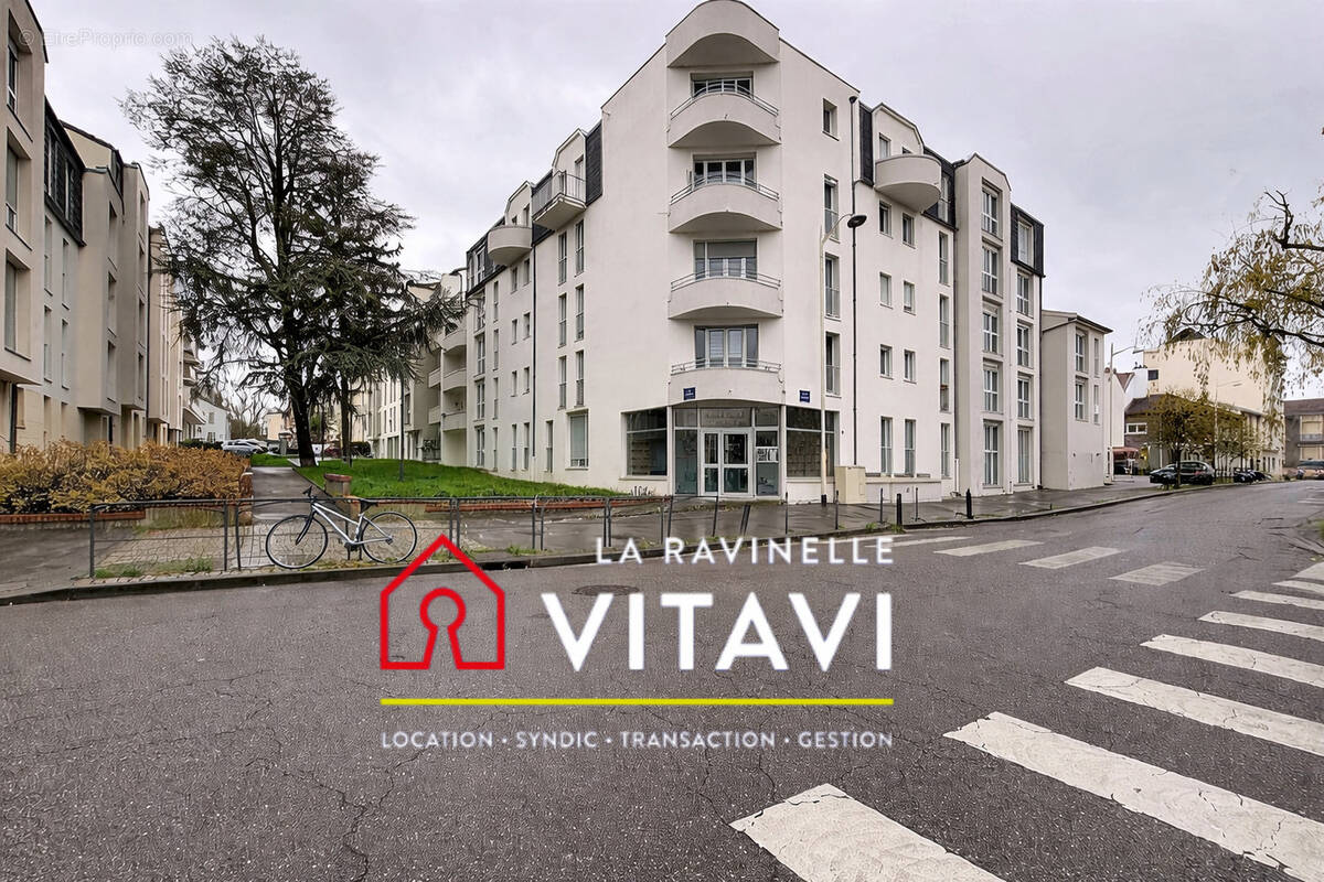 Appartement à NANCY
