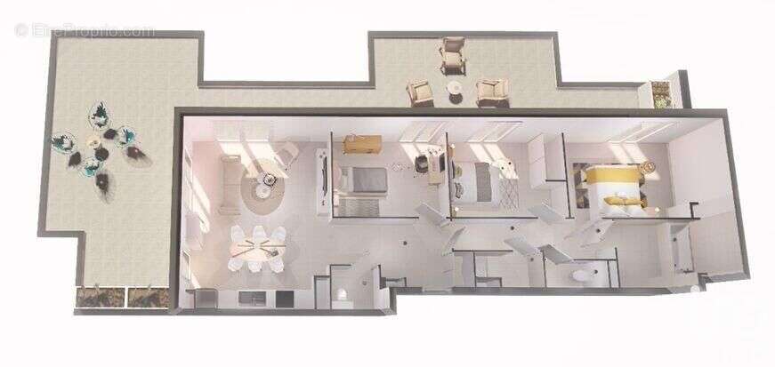 Photo 2 - Appartement à VALLAURIS