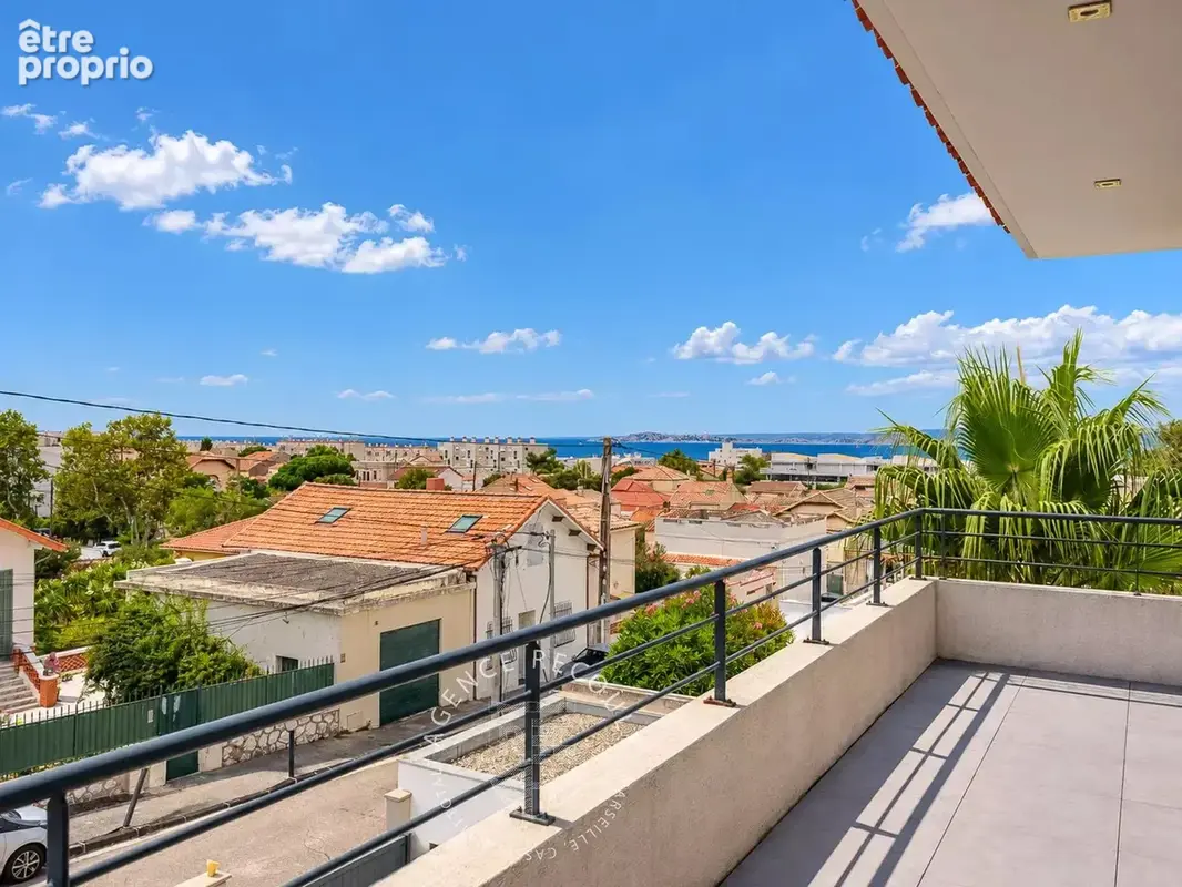 MAISON T5 avec jardin et garage - MONTREDON-13008 Marseille - photo 7