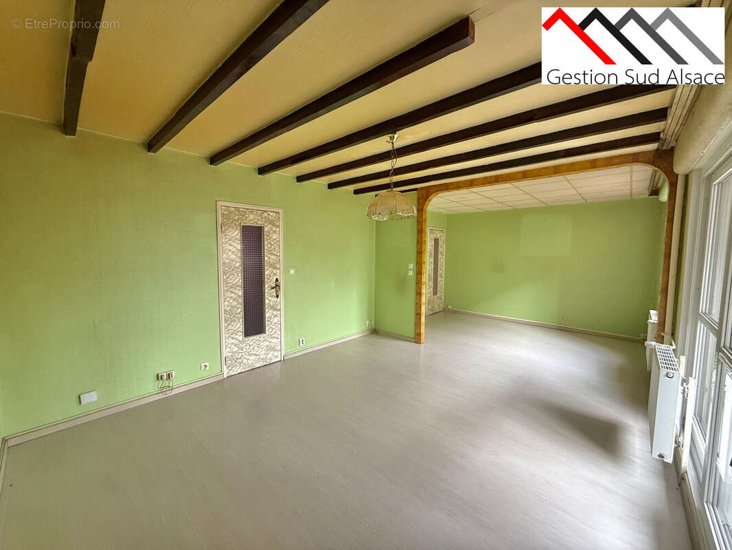 Appartement à MULHOUSE