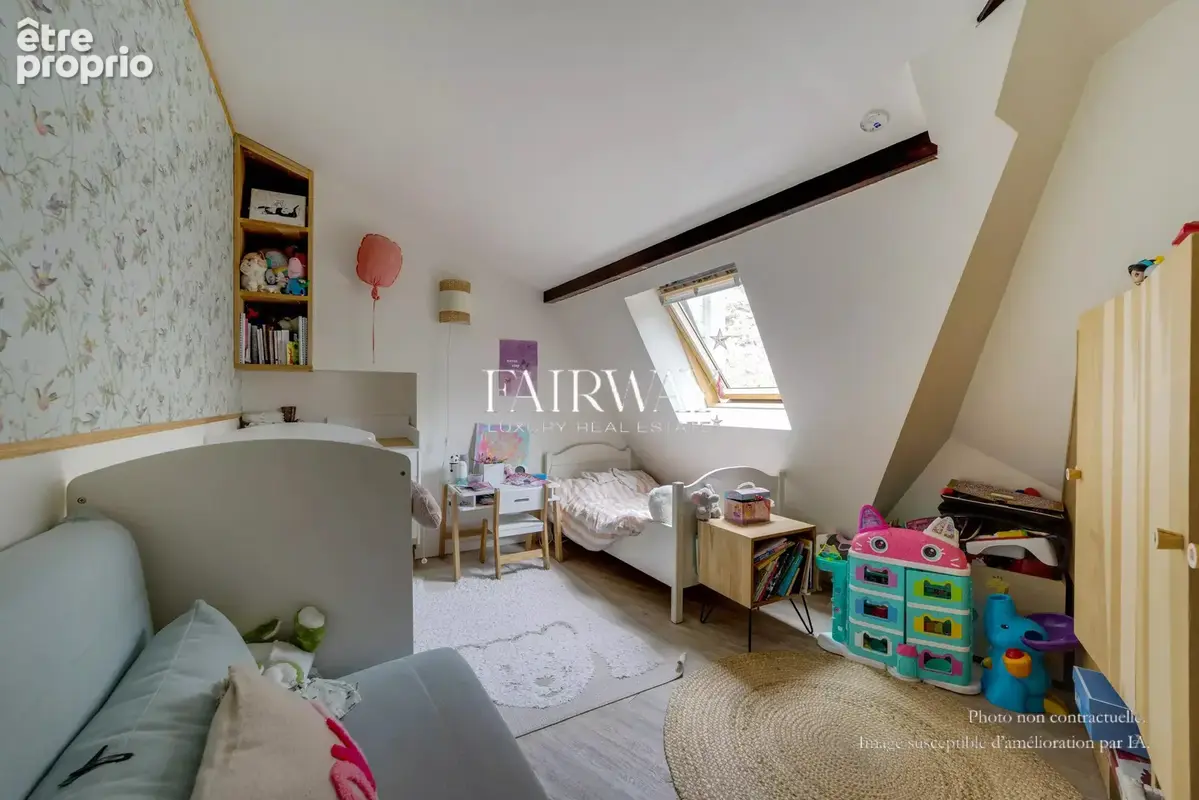 Duplex climatisé 2 Chambres – Paris 9ème – Square Montholon – Dernier Étage par Ascenseur - photo 8