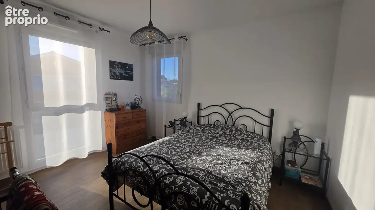Saint-georges-d’espéranche   appartement 68 m2 avec terrasse et garage - photo 8
