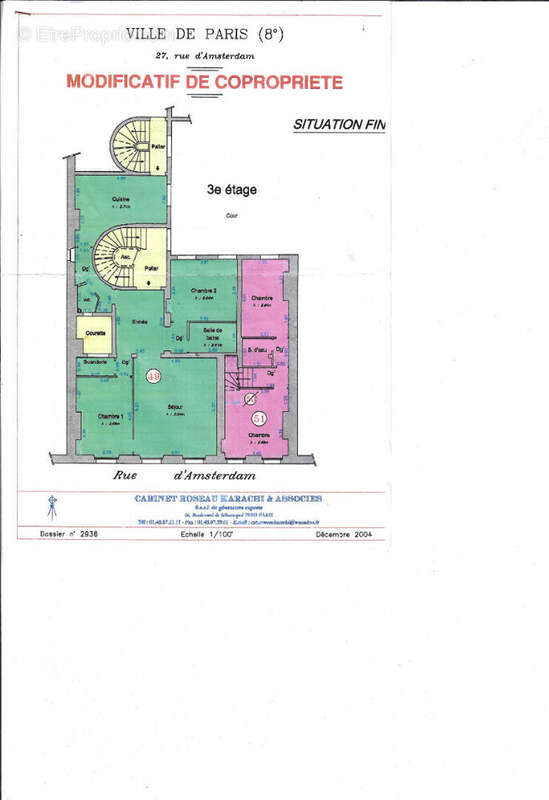 Appartement à PARIS-8E