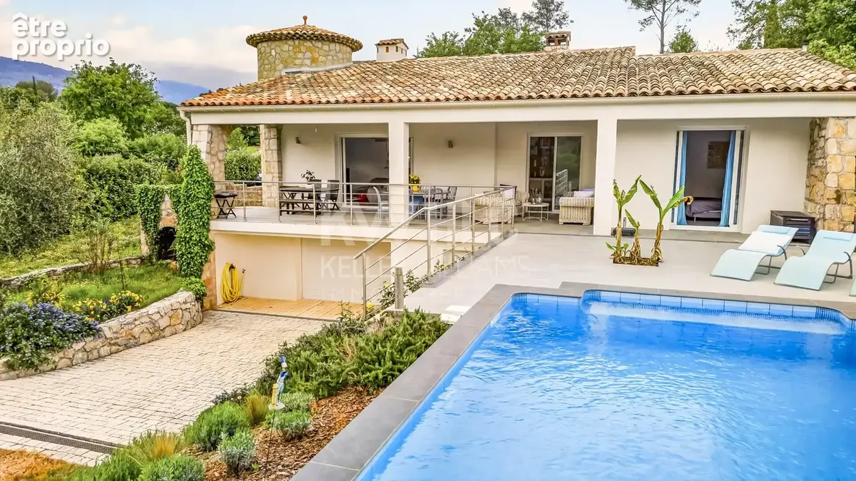 Maison 4 pièces 241 m² à vendre à Roquefort-Les-Pins (06330) - photo 8