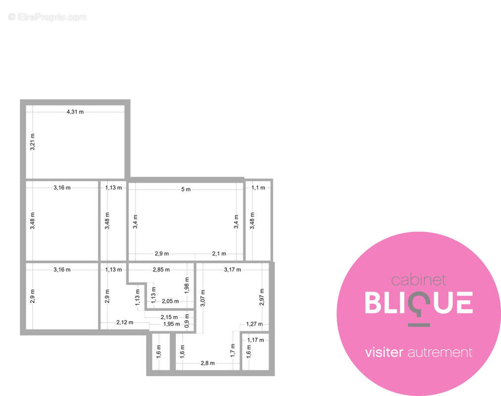 Appartement à VANDOEUVRE-LES-NANCY