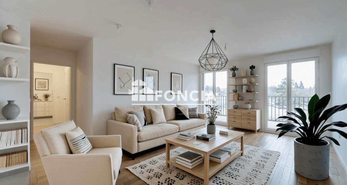 Appartement à CHATENAY-MALABRY