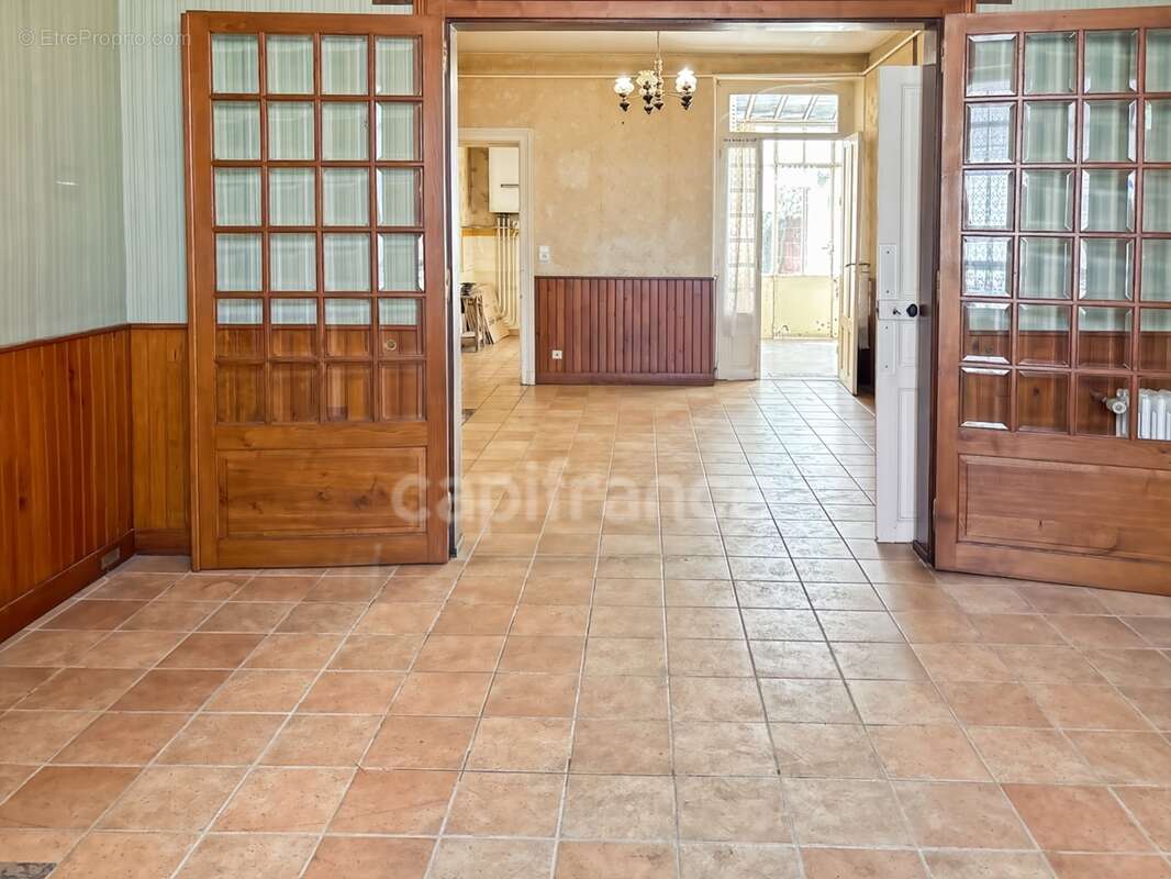 LE MANS Maison de type Mancelle à rénover quartier Olivier HEUZÉ et pour INVESTISSEURS - photo 4