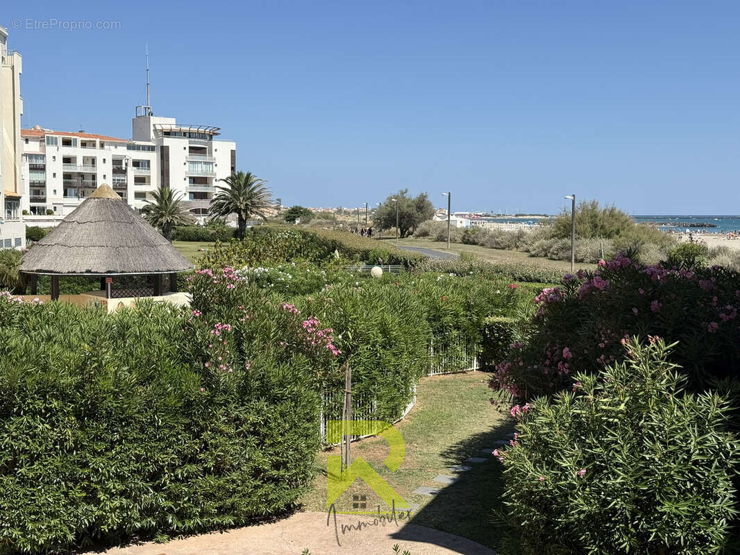 Le Cap D'Agde Mail de Rochelongue - vue mer - photo 2