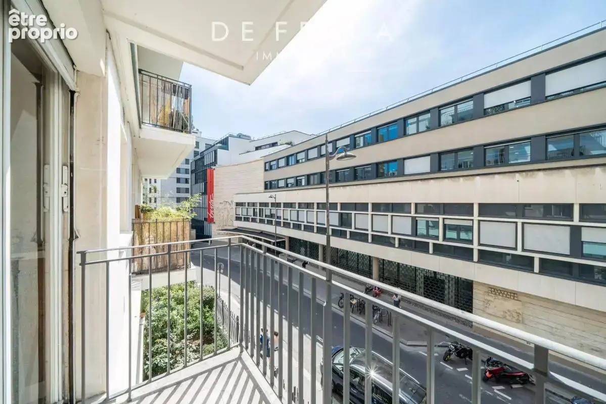 Butte-aux-Cailles - Appartement familial  avec balcons & fort potentiel - photo 8