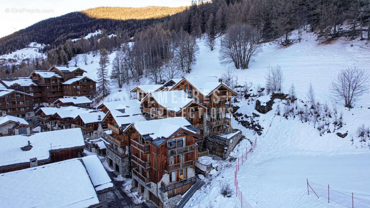 Appartement à SAINTE-FOY-TARENTAISE