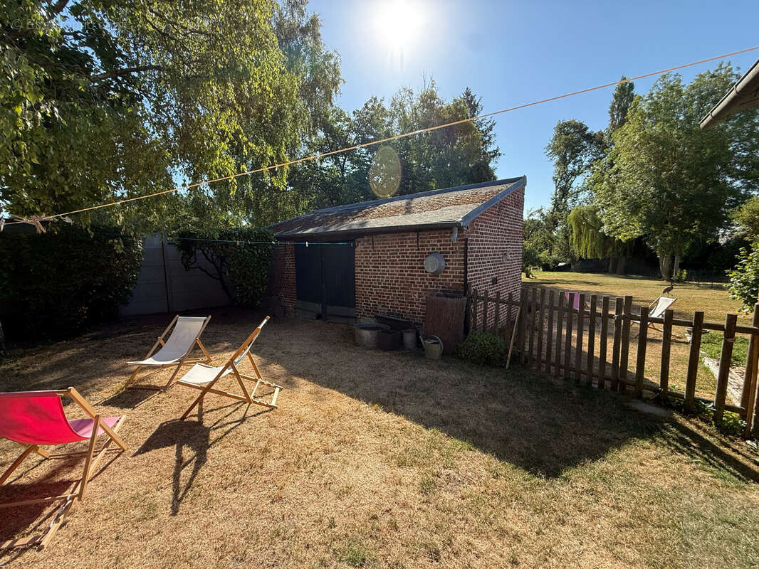 Berteaucourt les thennes - ensemble immobilier - maisons - garage - jardin - dependances - photo 9