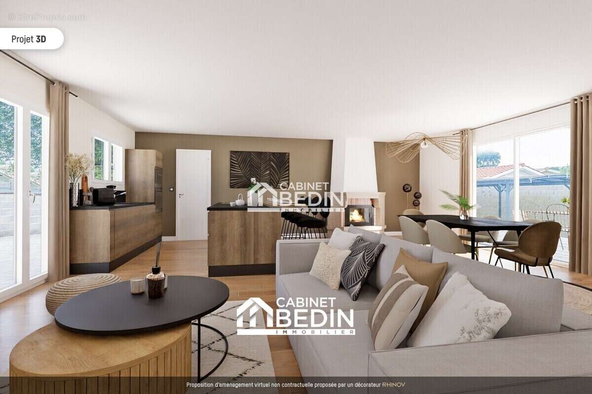 Maison à BIGANOS