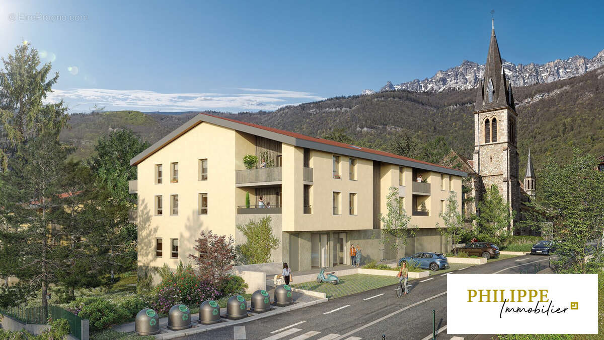 Appartement à LE TOUVET