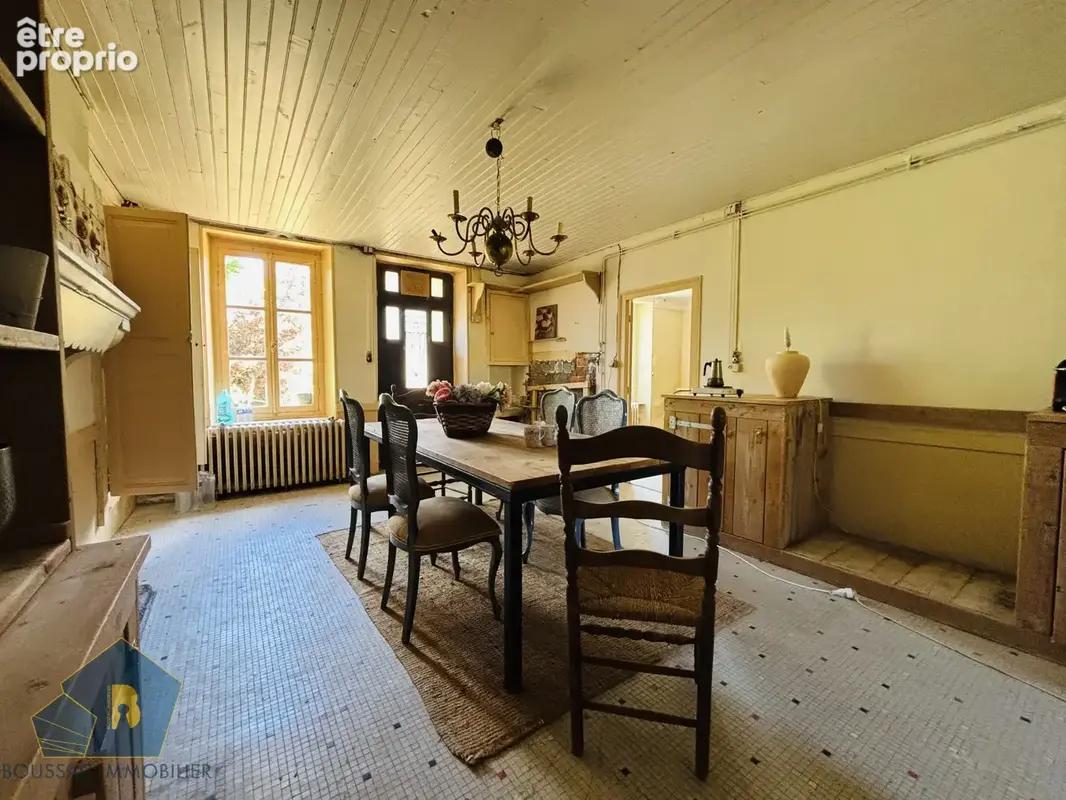 Maison de village avec 7 pièces à Saint-Silvain-Sous-Toulx - photo 5