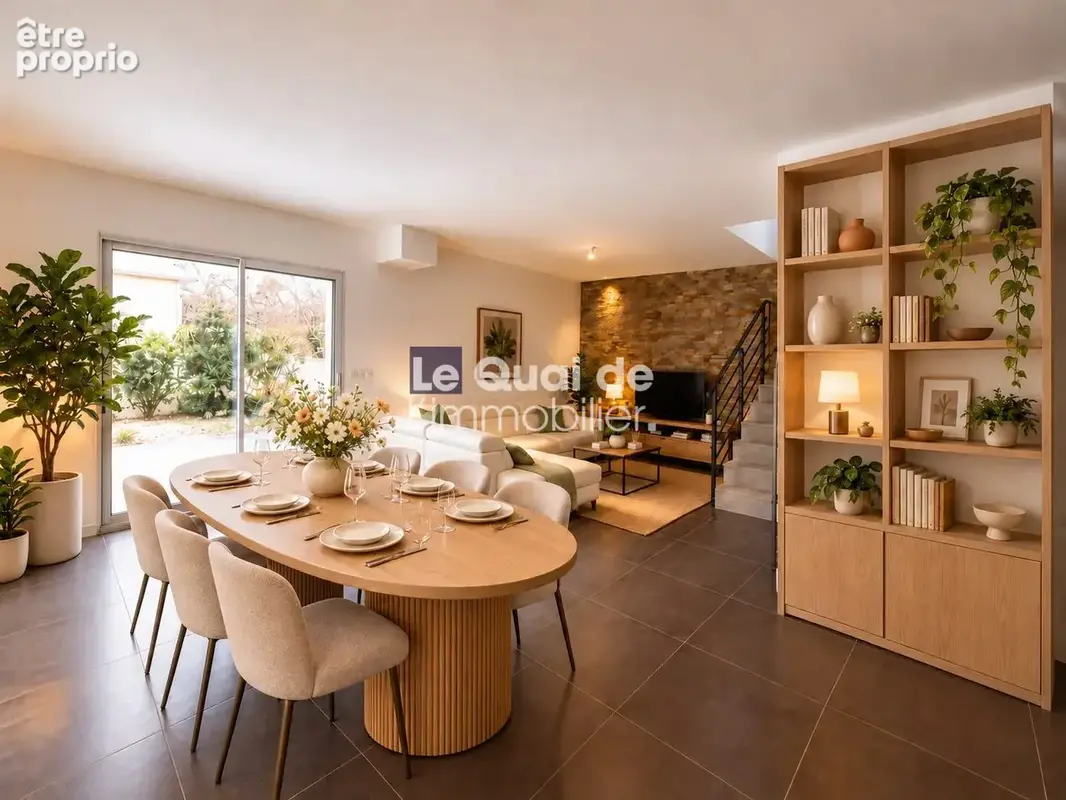 Maison 4 pièces 112 m² à vendre à Cruseilles (74350) - photo 2